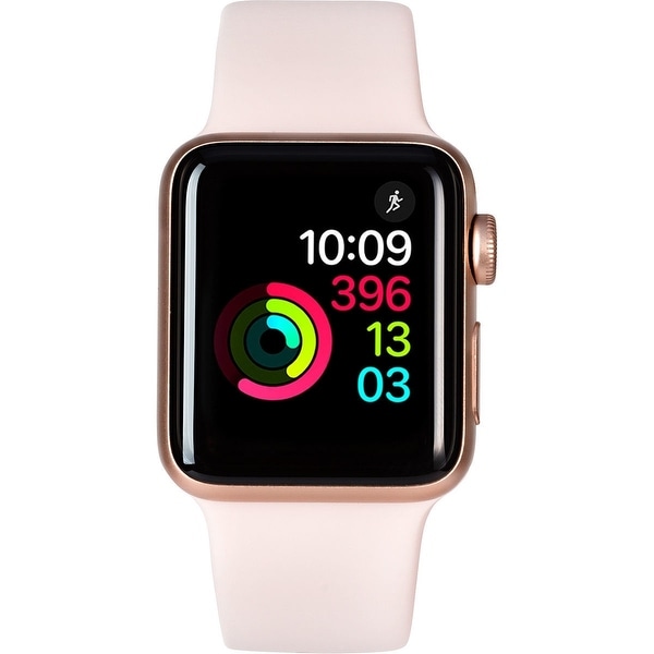 refurbished rose gold apple watch series 3