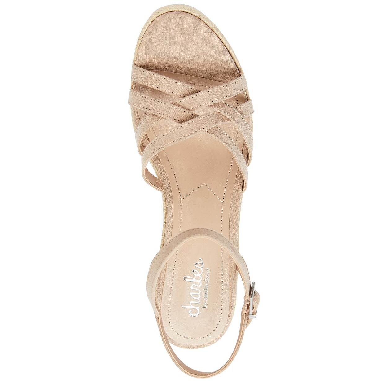 charles by charles david lorne espadrille wedge sandal