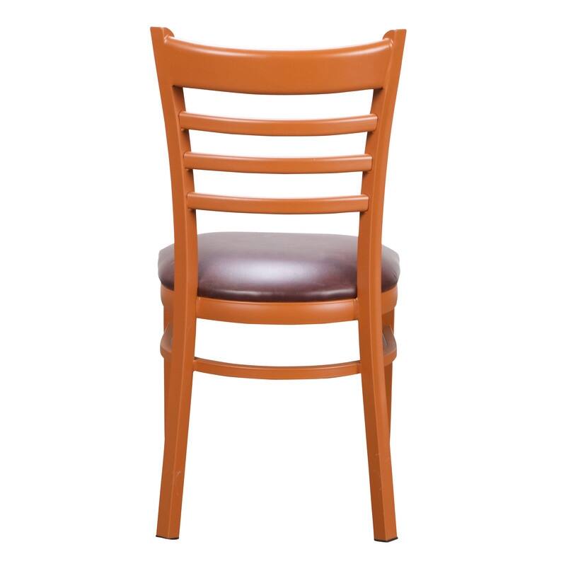 Linon Kelso Metal Side Dining Chair (Set of 2)