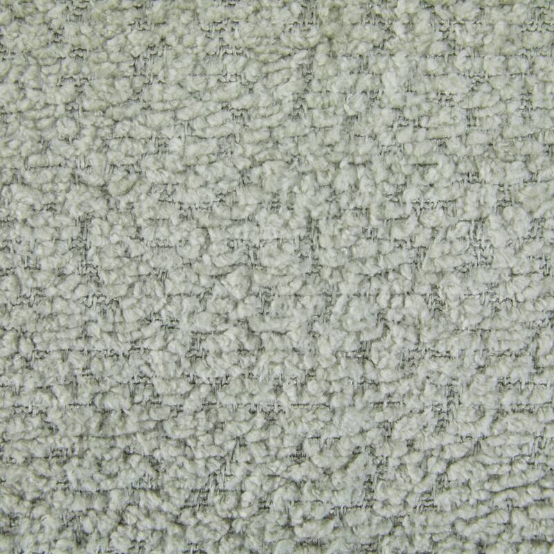 Boucle Fabric Power Recliner Chair, Swivel Armchair with Adjustable Backrest, Modern Swivel Recliner with Thick Cushion