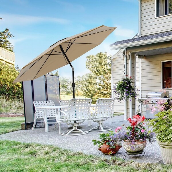 10 ft solar umbrella