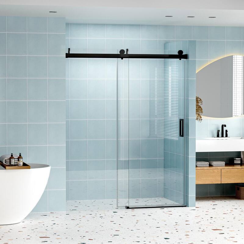 Frameless Soft-closing Shower Door