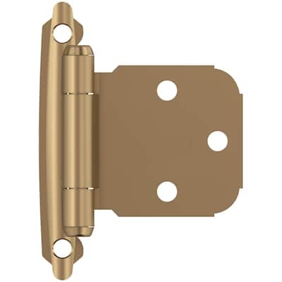 Amerock BP7629 Functional Hardware Variable Overlay Surface Mount - Champagne Bronze