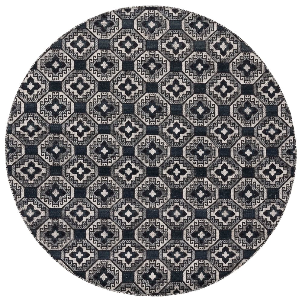 SAFAVIEH Handmade Flatweave Kilim Kyeong Rustic Boho Wool Rug