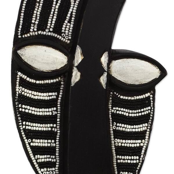 Novica Handmade Kind Eye African Wood Mask Bed Bath & Beyond 37867783