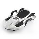 preview thumbnail 21 of 54, Electric Kids Racing Car with Music and Lights, Wonderful Gift for Kids White