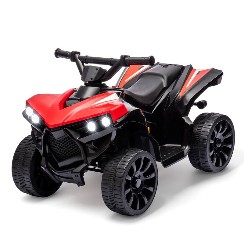 Kids ATV 4 Wheeler with LED Lights