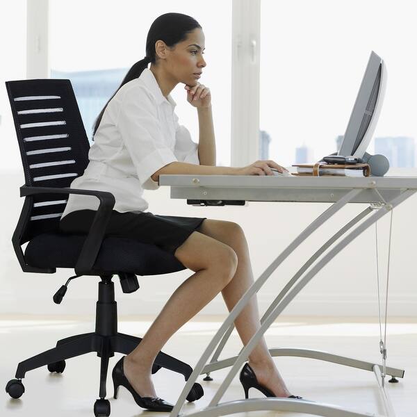 Shop Vecelo Premium Office Chairs For Task Desk Home Conference