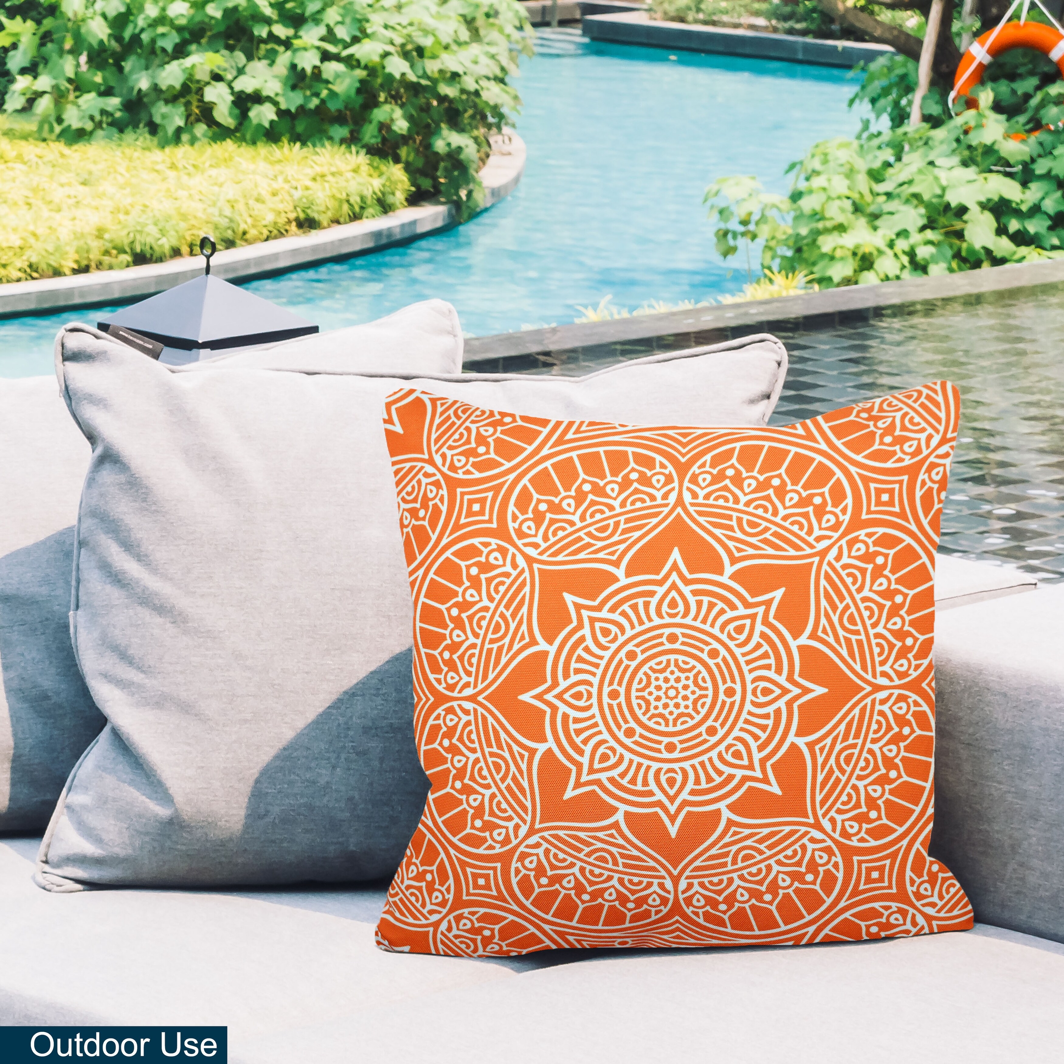 Decorative Indoor Outdoor Waterproof Throw Pillows 18x18 Inches with Inserts for Your Patio Furniture Chairs Indoor Decor On Sale Bed Bath Beyond 39459995