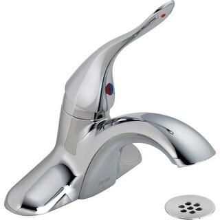 Shop Delta 516lf Hgmhdf Single Handle Centerset Bathroom Faucet