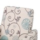 preview thumbnail 15 of 29, Darvis Floral Recliner Club Chair by Christopher Knight Home