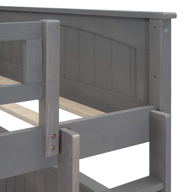 Full Over Full Bunk Bed