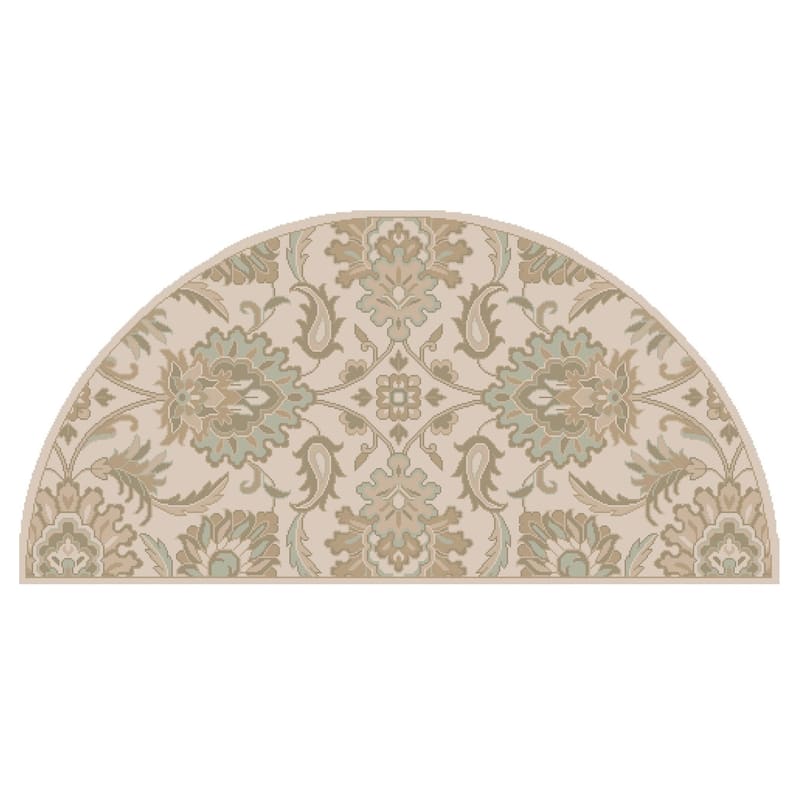 Handmade Tami Transitional Wool Area Rug