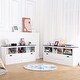 preview thumbnail 4 of 6, Kids Bookshelf and Toy Storage