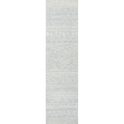 Momeni Mallorca Hand-hooked Geometric Wool Area Rug