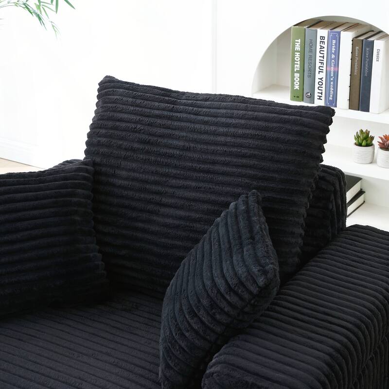 Modern Comfy Armchair Reading Chairs for Bedroom Living Room