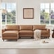 preview thumbnail 103 of 149, Pamela Oversized Modular Sectional Sofa Couch