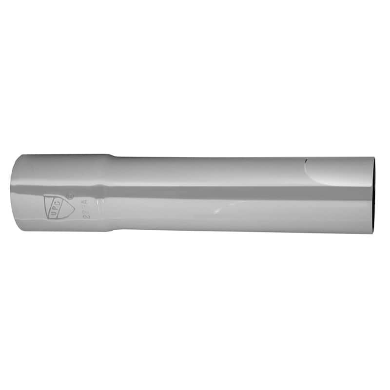 Jones Stephens P38133 1-1/4X12 SOLD EXT TUBE 20GA - Chrome Plated - Chrome Plated