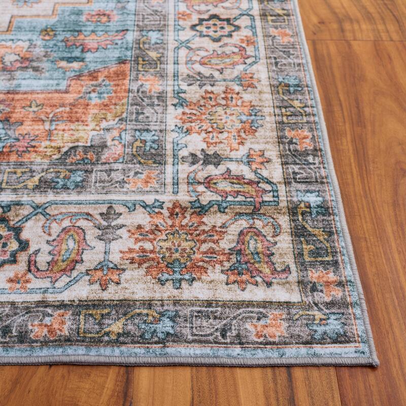 SAFAVIEH Arizona Bronte Machine Washable & Slip Resistant Rug