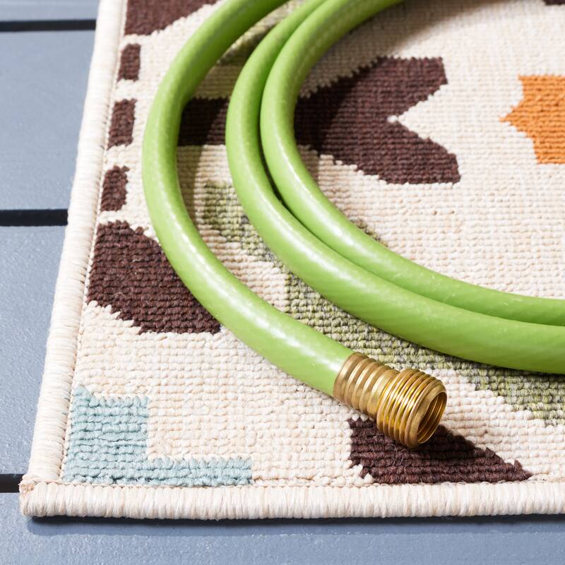 SAFAVIEH Veranda Ranu Indoor/ Outdoor Waterproof Patio Backyard Rug