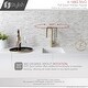 preview thumbnail 17 of 41, STYLISH Kitchen Sink Faucet Single Handle Pull Down Dual Mode in Stainless Steel - Faucet Height: 14 3/8" | Spout Height: 7 7/8"