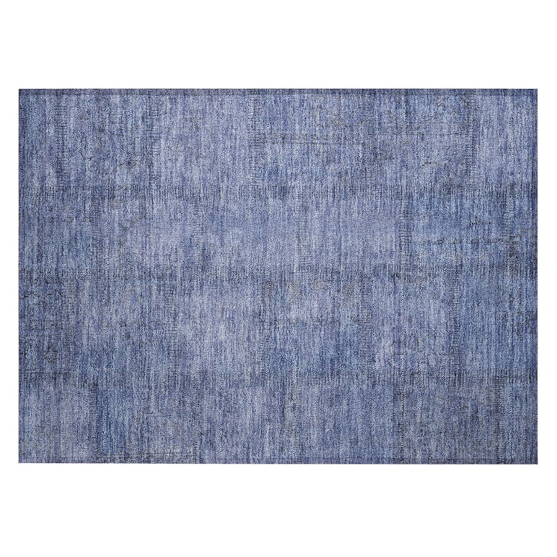 Machine Washable Indoor/ Outdoor Chantille Boho Traditional Rug