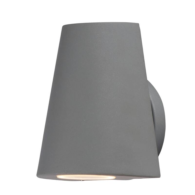 Maxim Mini 6" Tall LED Wall Sconce - Silver