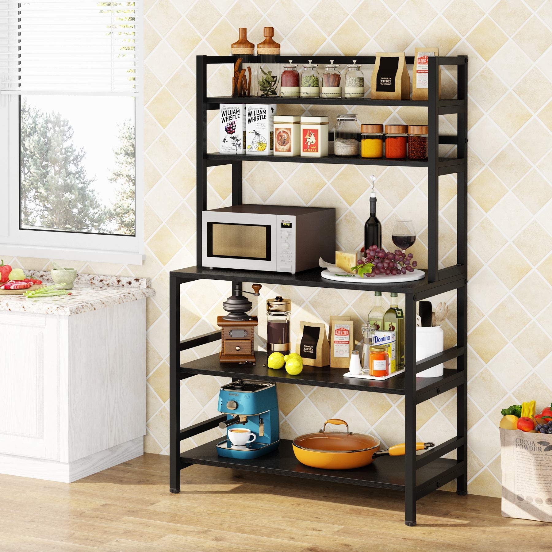 https://ak1.ostkcdn.com/images/products/is/images/direct/86097aed3d85d5f5d37d3ee454ffdea8ddd157d9/5-Tier-Kitchen-Bakers-Rack-Kitchen-Stand-Utility-Storage-Cart.jpg