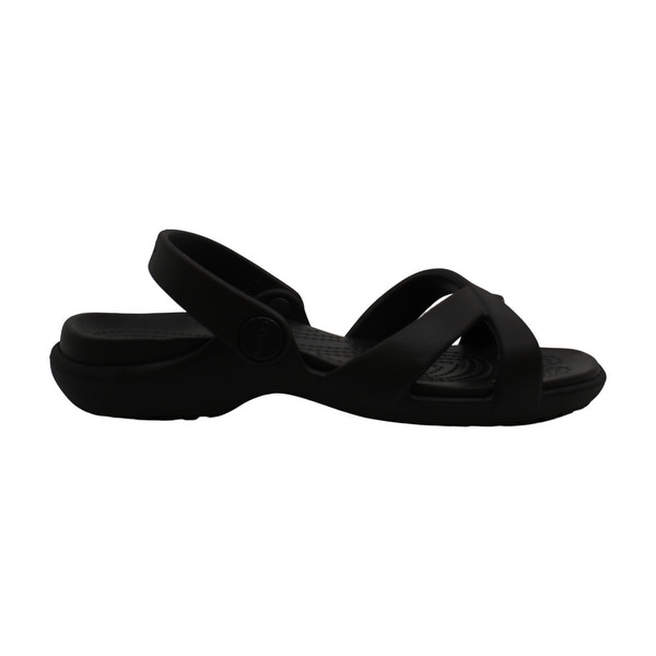 crocs meleen crossband sandal