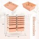 preview thumbnail 3 of 8, Gymax 12-Drawer Rolling Storage Cart w/ 2 Sizes Plastic Drawers Skin