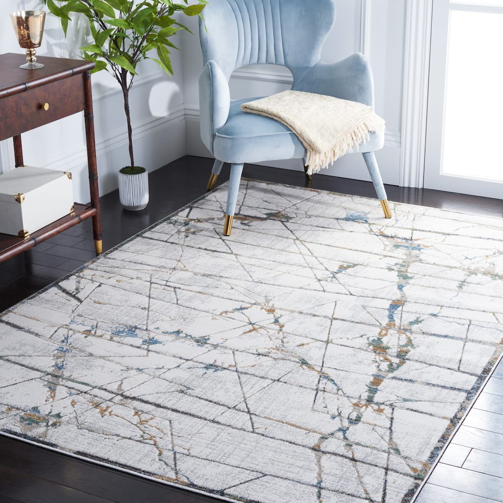 SAFAVIEH Bel Air Desa Abstract Rug