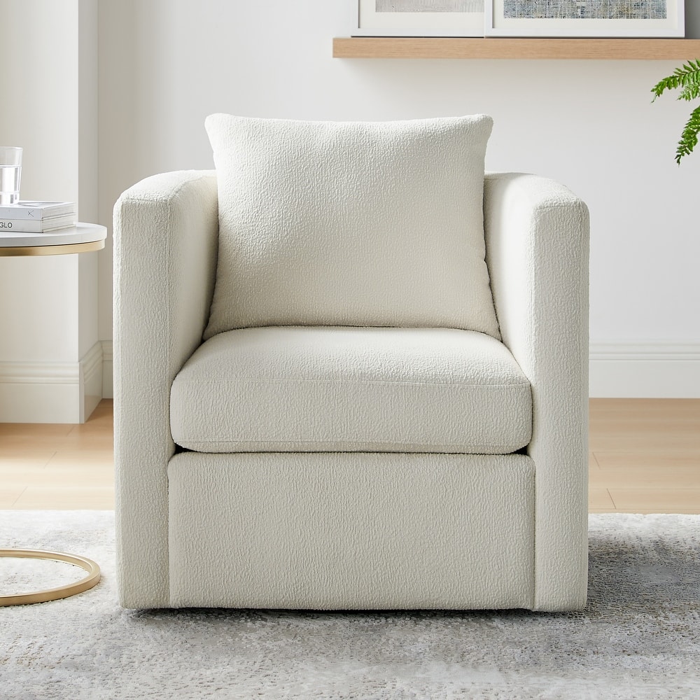 Sylvani Swivel Barrel Chair by Greyson Living