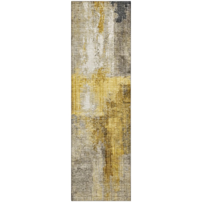 Premium Washable Super Soft Abstract Glam Mayfield Rug