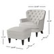 preview thumbnail 18 of 27, Tafton Tufted Club Chair with Ottoman by Christopher Knight Home