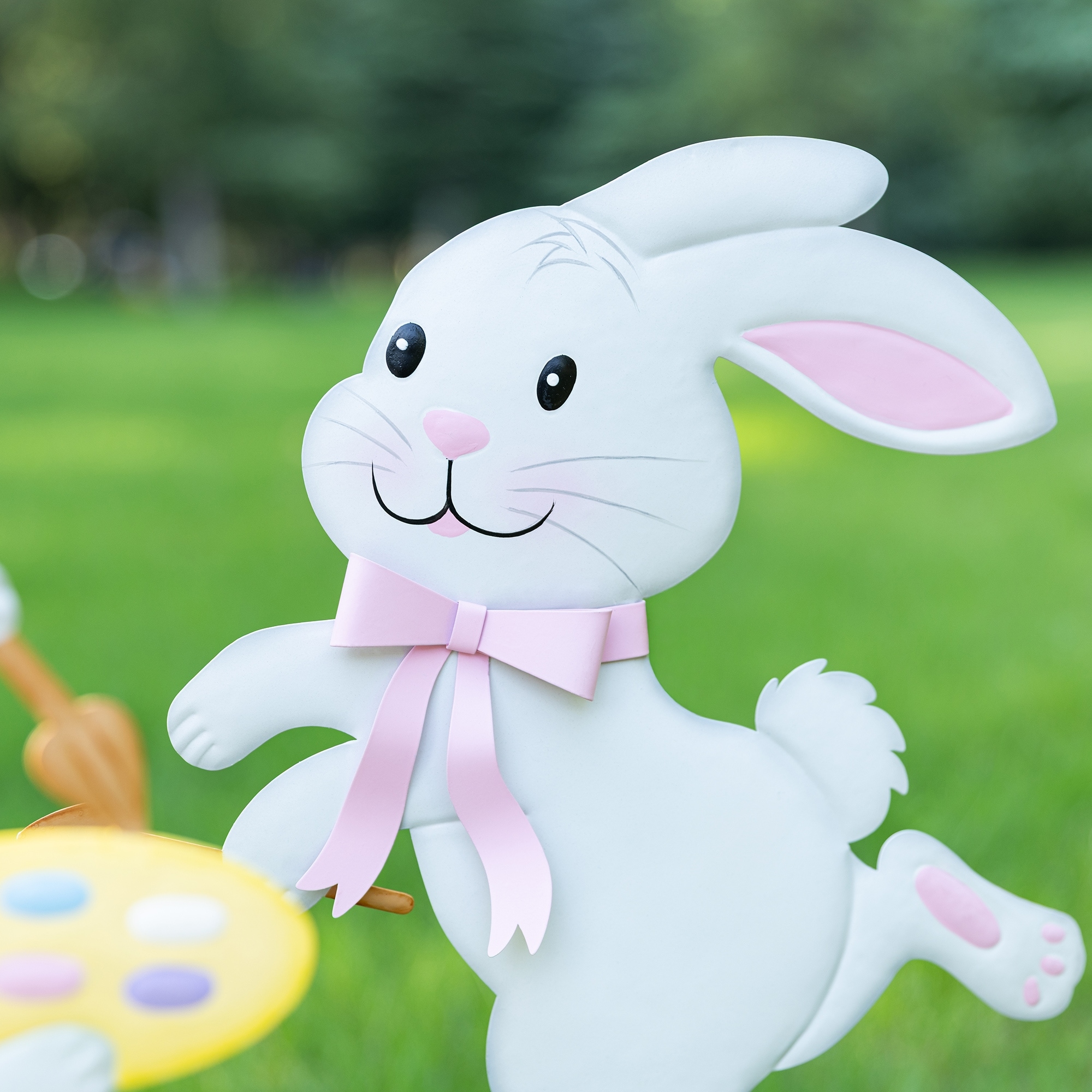 ウェッブ ステンドグラス Rabbitトロント・ステンドグラス社イースター