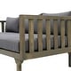 preview thumbnail 21 of 30, Claremont Farmhouse Outdoor 3 Seater Daybed with Water-Resistant Cushion by Christopher Knight Home