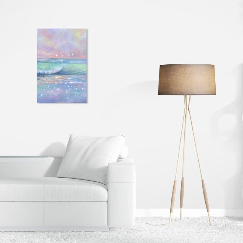 Wynwood Studio Canvas Nautical and Coastal Ocean Shades Blue and Nautical & Coastal Wall Art Canvas Print - 24 x 16
