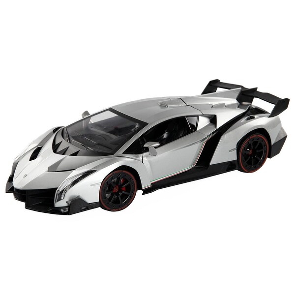 white lamborghini remote control car