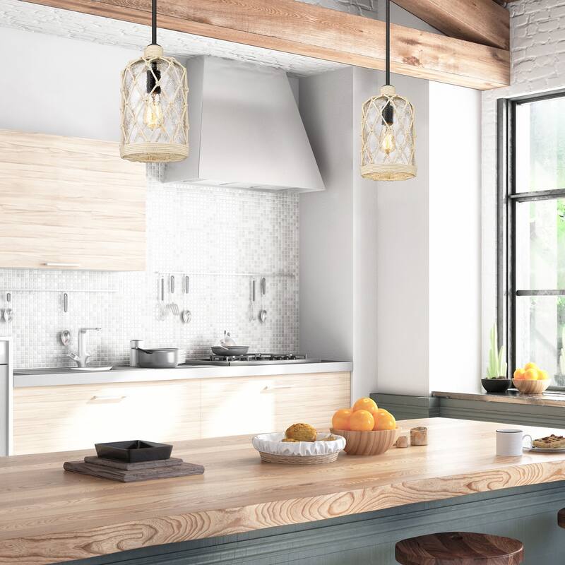 Wry Lighting Nassau 1-light Pendant in Matte Black