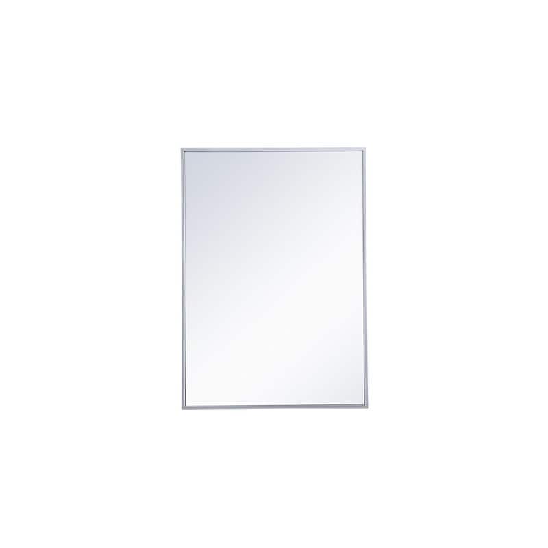 Lulu Mirrored Rectangular 2-shelf Medicine Cabinet
