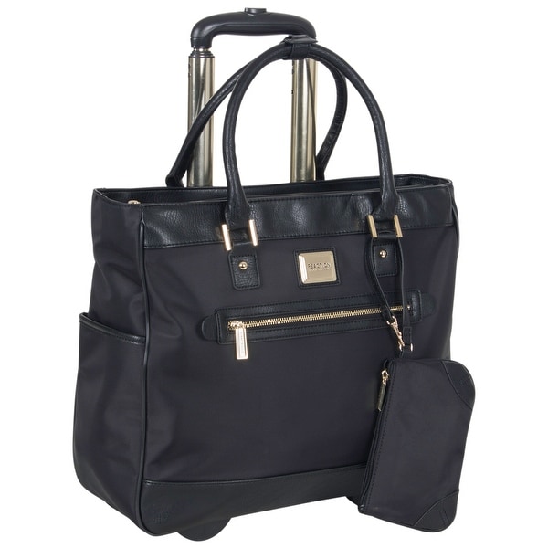 Rolling hot sale business tote