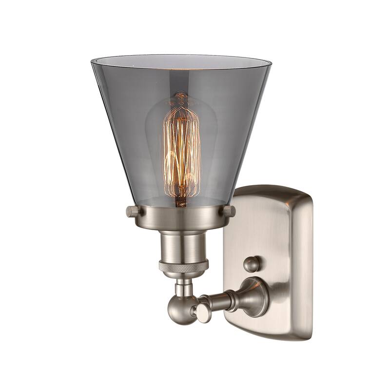 Innovations Lighting Small Cone 6" Wide Bathroom Sconce