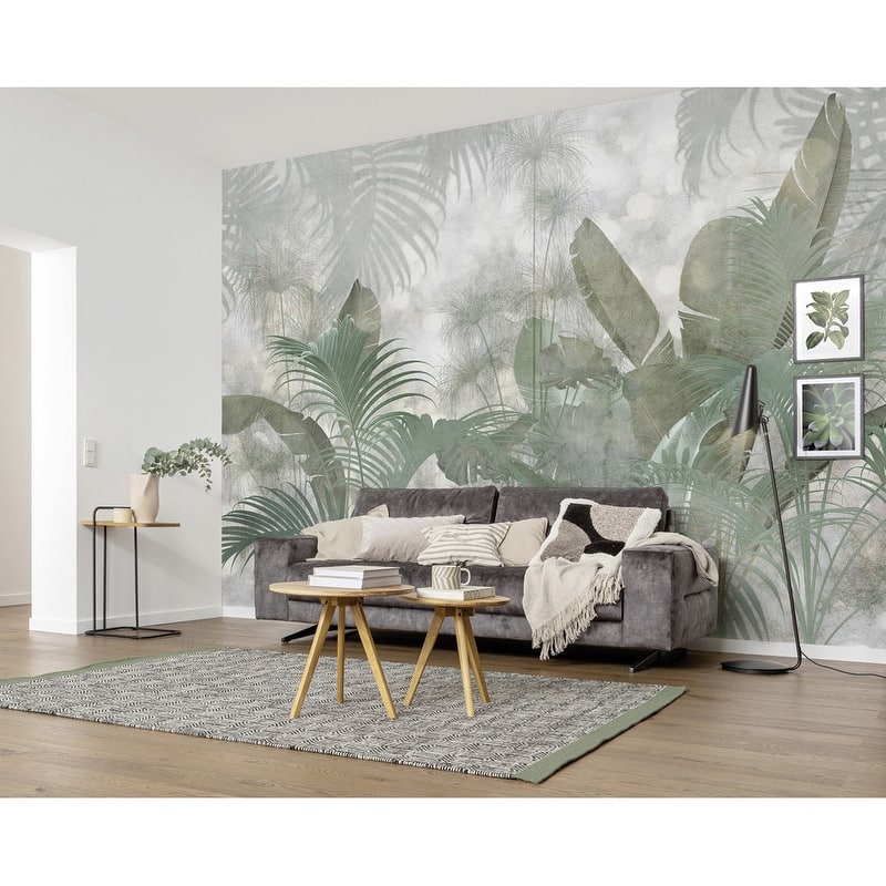 Komar Paillettes Tropicales Wall Mural