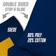preview thumbnail 3 of 3, West Virginia NCAA Dual Sided Pro Stop & Slide Cornhole Bags