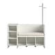 preview thumbnail 5 of 8, Avenue Greene Samuel Storage Bench and Coat Rack