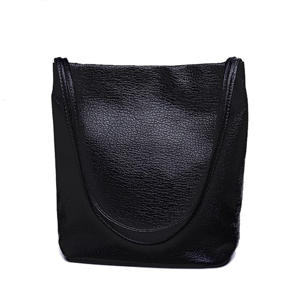black messenger bag ladies