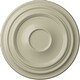 preview thumbnail 109 of 122, 24 3/8"OD x 1 1/2"P Traditional Ceiling Medallion Clear Yellow