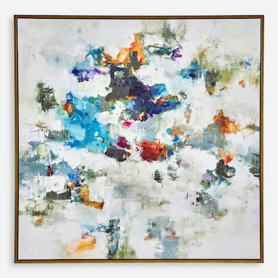 Uttermost Rock & Roll Framed Abstract Art
