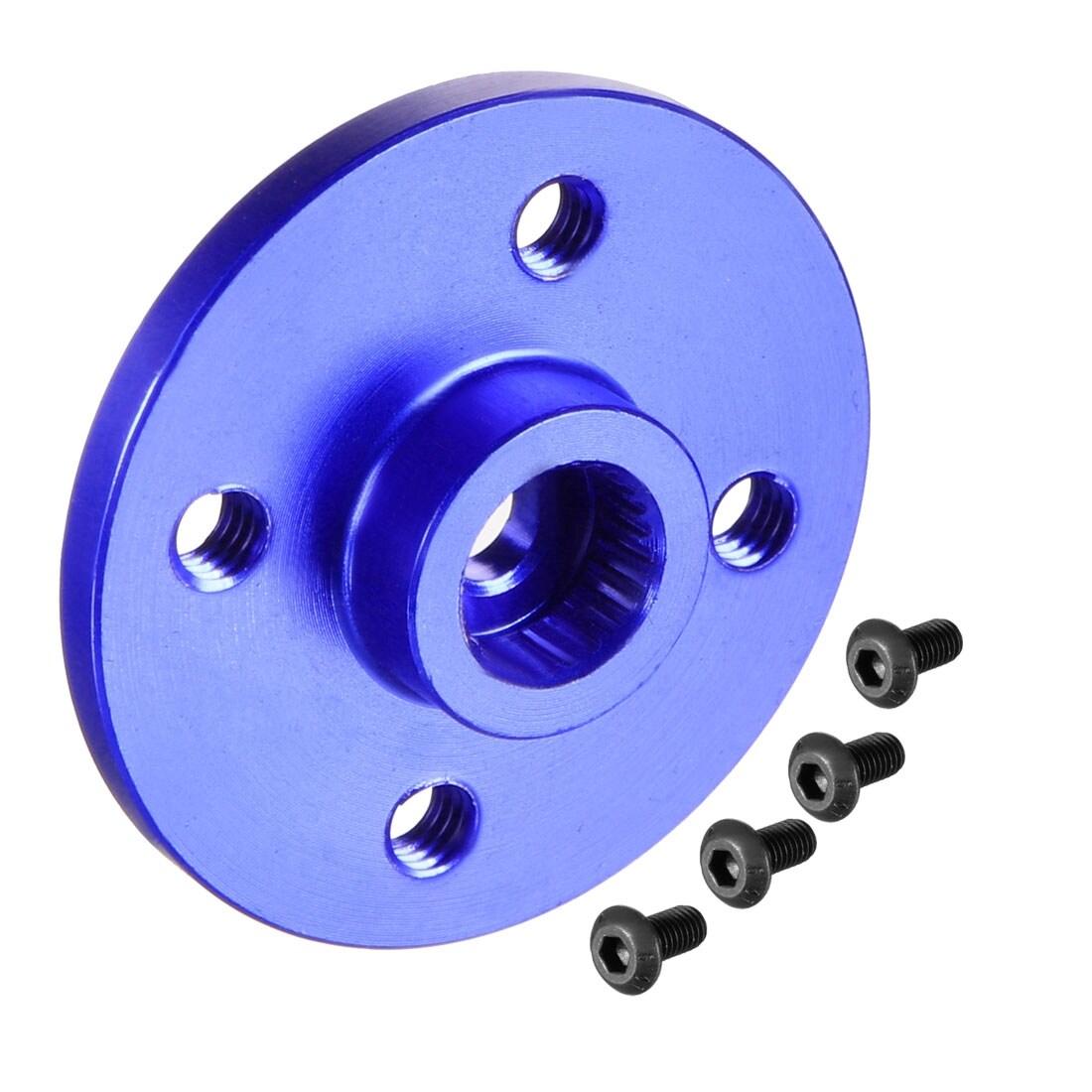 Black RC Products 25T Aluminum Servo Horn for RC Hobby Model Car Boat