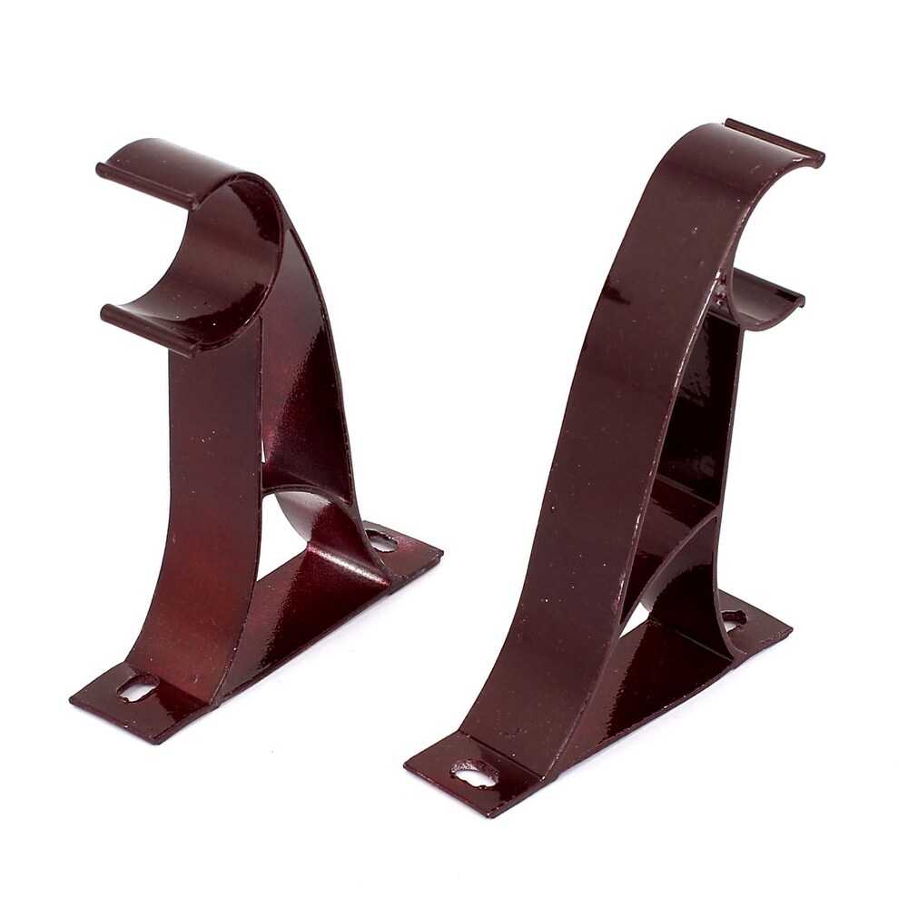 Buy Curtain Bracket Curtain Rods Hardware Online At Overstock